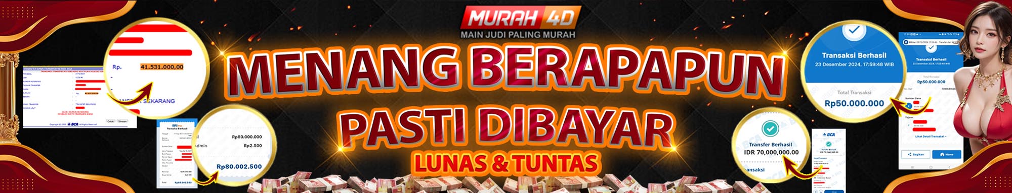 menang berapapun pasti di bayar di murah4d